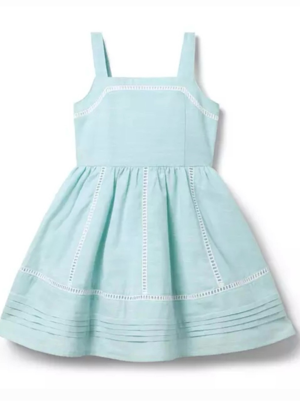 Janie and Jack Pintuck Trim Dress - Size 14 NWT